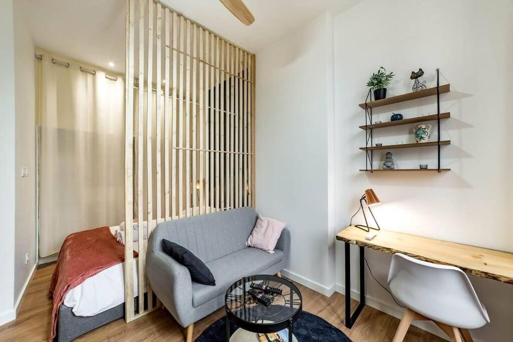 The Studio In The 2Nd Arrondissement Ail Lião Exterior foto