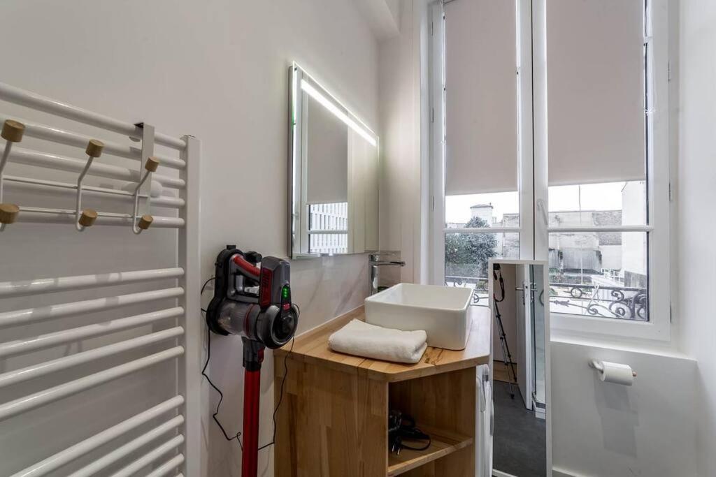 The Studio In The 2Nd Arrondissement Ail Lião Exterior foto