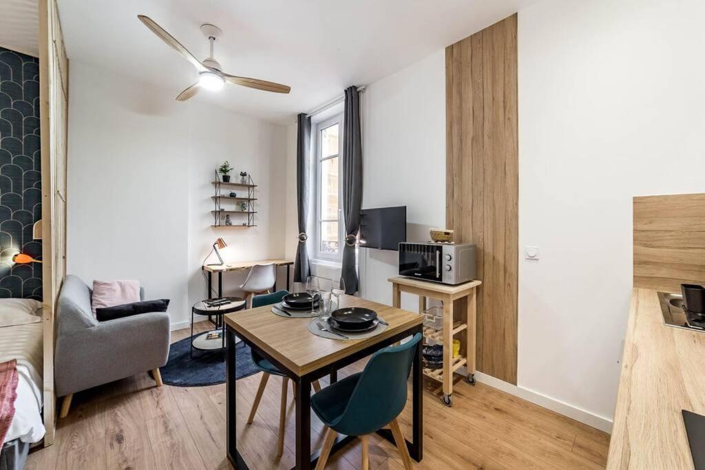 The Studio In The 2Nd Arrondissement Ail Lião Exterior foto